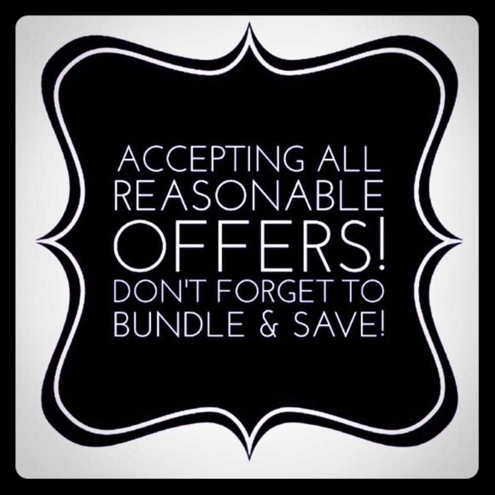 Bundle and send me an offer!!